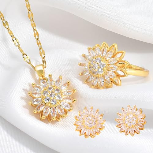 Box de Girasoles Giratorios + regalo