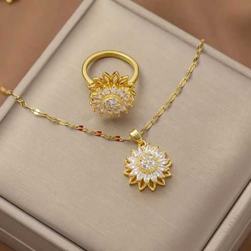 Box de Girasoles Giratorios + regalo