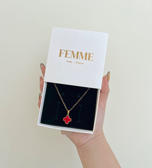 Collar Van Cleef Red