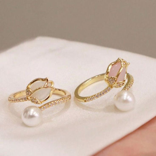 Anillo tulipán